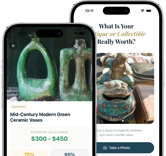 Estimonia app on iPhone